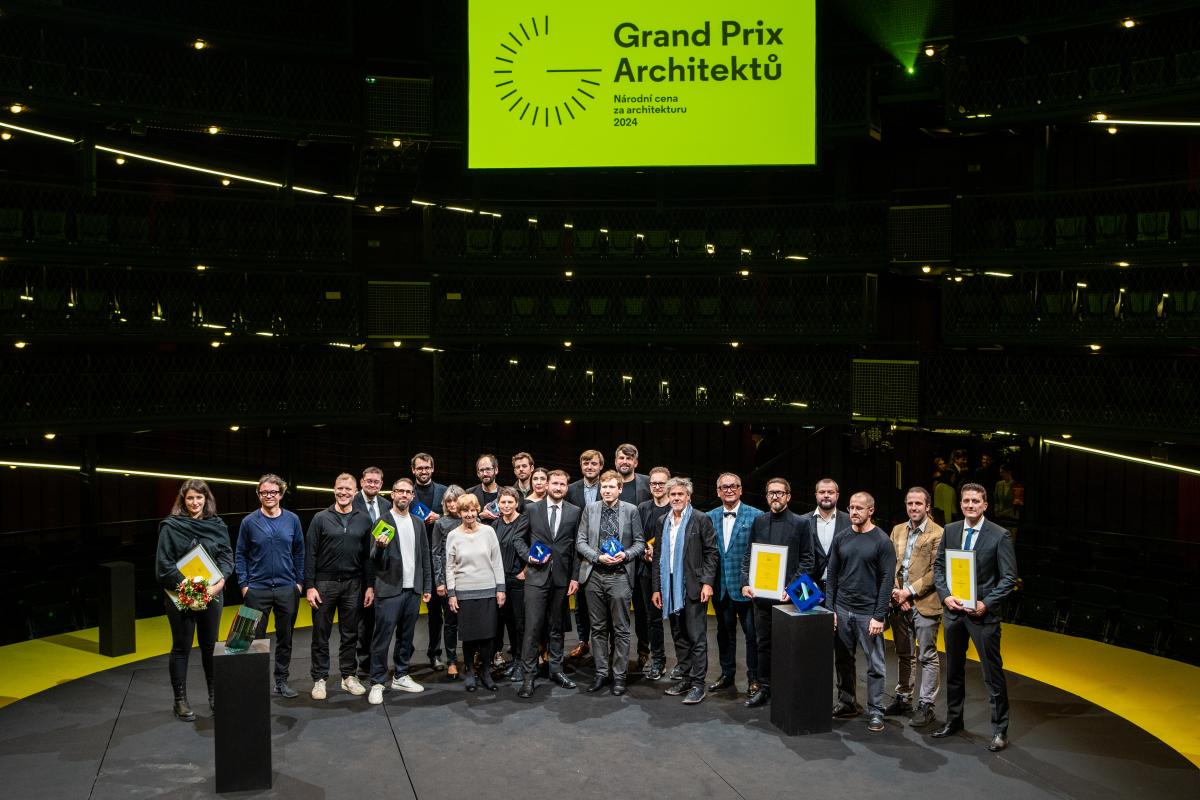 Grand Prix Architektů 2024