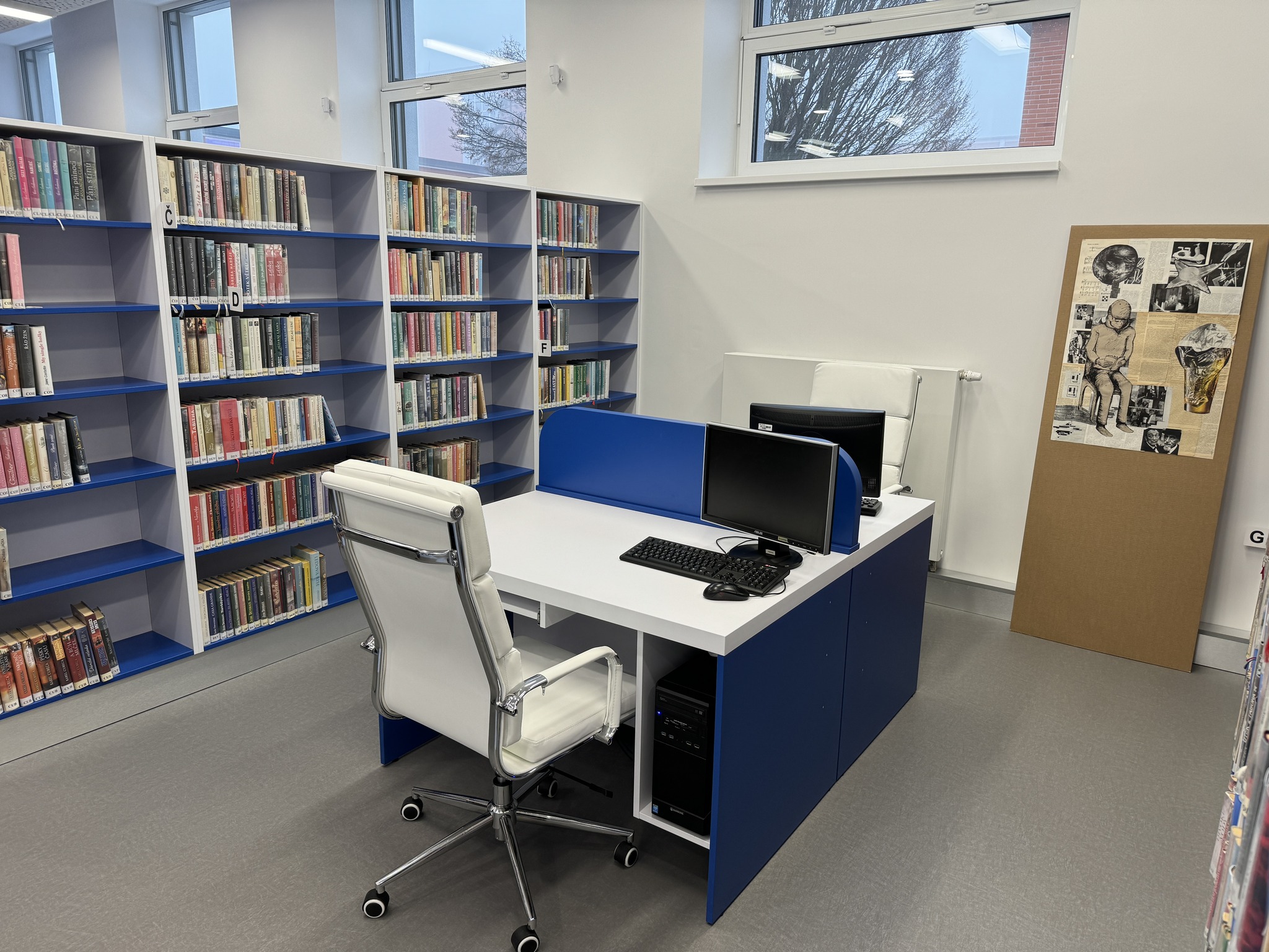 Městská knihovna v Otrokovicích-Baťově