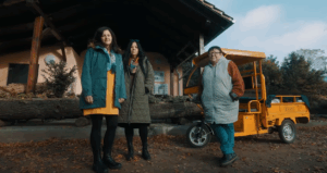 Venkovní učebna Meráno v Hamzově léčebně