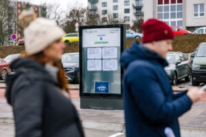 Nový dopravní terminál Klatovy u vlakového nádraží