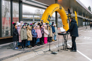 Nový dopravní terminál Klatovy u vlakového nádraží
