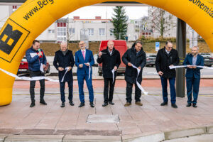 Představení nového dopravního terminálu Klatovy veřejnosti