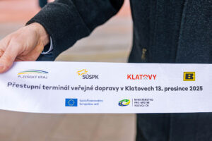 Představení nového dopravního terminálu Klatovy veřejnosti