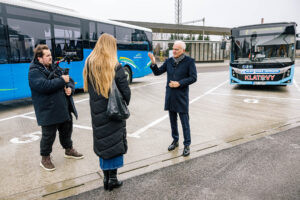 Nový dopravní terminál Klatovy u vlakového nádraží