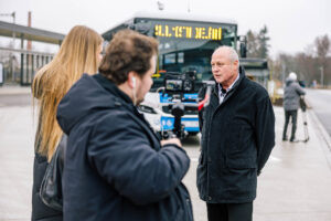 Slavnostní otevření dopravního terminálu Klatovy