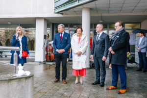 Slavnostní otevření zrekonstruované Masarykovy knihovny Vsetína a Turistického informačního centra Vsetín