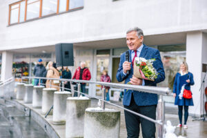 Slavnostní otevření zrekonstruované Masarykovy knihovny Vsetína a Turistického informačního centra Vsetín