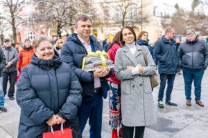 Slavnostní otevření zrekonstruované Masarykovy knihovny Vsetína a Turistického informačního centra Vsetín