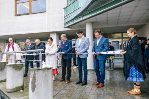 Slavnostní otevření zrekonstruované Masarykovy knihovny Vsetína a Turistického informačního centra Vsetín