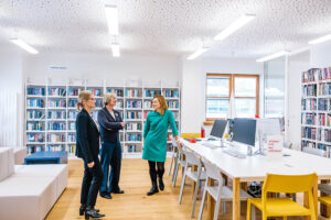 Slavnostní otevření zrekonstruované Masarykovy knihovny Vsetína a Turistického informačního centra Vsetín