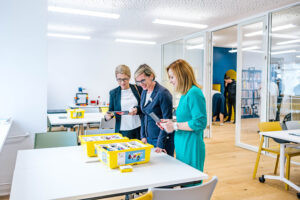 Slavnostní otevření zrekonstruované Masarykovy knihovny Vsetína a Turistického informačního centra Vsetín