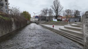 Veřejnosti se otevřela nová náplavka u Lužické Nisy