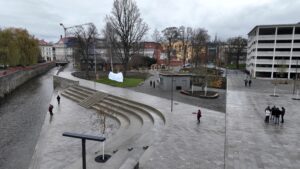 Veřejnosti se otevřela nová náplavka u Lužické Nisy