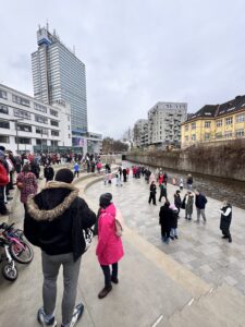 Veřejnosti se otevřela nová náplavka u Lužické Nisy