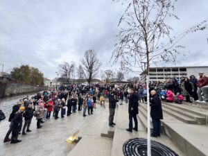 Veřejnosti se otevřela nová náplavka u Lužické Nisy