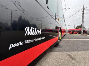 Nové bezbariérové trolejbusy v Českých Budějovicích