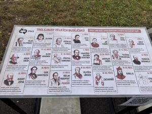 Představení nových trolejbusů v Českých Budějovicích