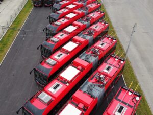 Nové bezbariérové trolejbusy v Českých Budějovicích