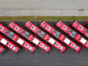 Nové bezbariérové trolejbusy v Českých Budějovicích