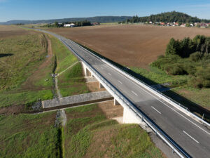 Rokycansko má přímé napojení na dálnici D5