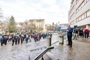 Slavnostní otevření zrekonstruované Masarykovy knihovny Vsetína a Turistického informačního centra Vsetín