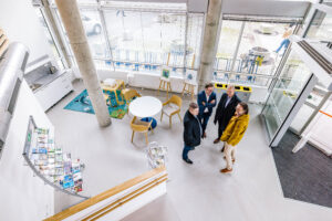 Slavnostní otevření zrekonstruované Masarykovy knihovny Vsetína a Turistického informačního centra Vsetín