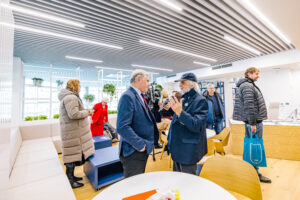 Slavnostní otevření zrekonstruované Masarykovy knihovny Vsetína a Turistického informačního centra Vsetín