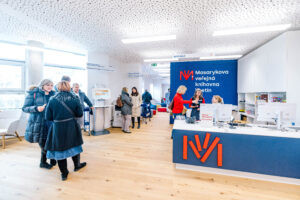 Slavnostní otevření zrekonstruované Masarykovy knihovny Vsetína a Turistického informačního centra Vsetín