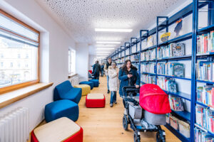 Slavnostní otevření zrekonstruované Masarykovy knihovny Vsetína a Turistického informačního centra Vsetín