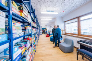 Slavnostní otevření zrekonstruované Masarykovy knihovny Vsetína a Turistického informačního centra Vsetín