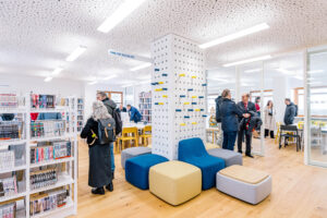 Slavnostní otevření zrekonstruované Masarykovy knihovny Vsetína a Turistického informačního centra Vsetín