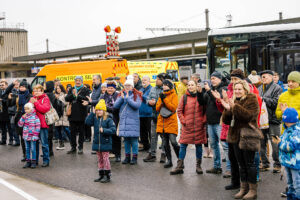 Slavnostní otevření dopravního terminálu Klatovy