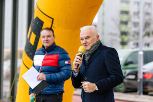 Slavnostní otevření dopravního terminálu Klatovy