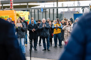 Slavnostní otevření dopravního terminálu Klatovy