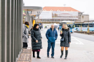 Slavnostní otevření dopravního terminálu Klatovy