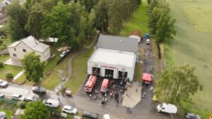 Hasičská zbrojnice Sokoleč