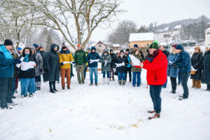 Povodňový park Kamýk nad Vltavou