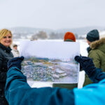 Povodňový park Kamýk nad Vltavou