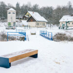 Povodňový park Kamýk nad Vltavou