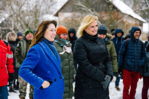 Povodňový park Kamýk nad Vltavou