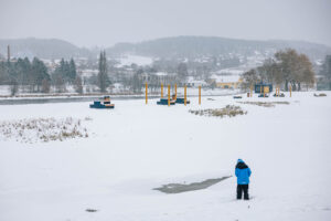 Povodňový park Kamýk nad Vltavou