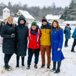 Povodňový park Kamýk nad Vltavou