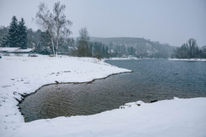 Povodňový park Kamýk nad Vltavou