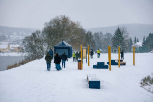 Povodňový park Kamýk nad Vltavou