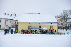 Povodňový park Kamýk nad Vltavou