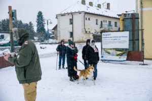 Povodňový park Kamýk nad Vltavou