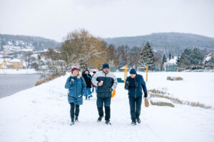 Povodňový park Kamýk nad Vltavou