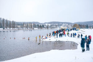 Povodňový park Kamýk nad Vltavou