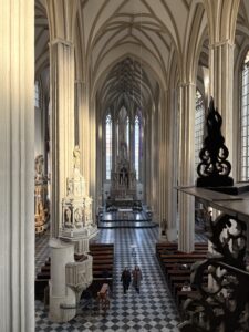 Kostel sv. Jakuba v Brně po rekonstrukci