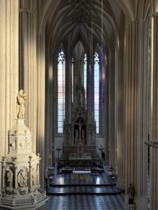 Kostel sv. Jakuba v Brně po rekonstrukci